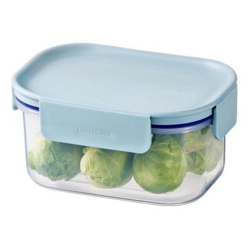 Recipiente para alimentos CLASSIC PLUS 385 ml azul/transparente