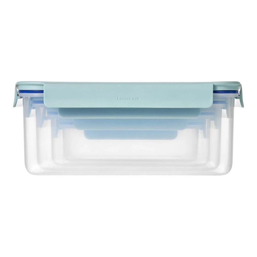 Recipiente para alimentos CLASSIC PLUS 385 ml azul/transparente