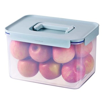 Recipiente para alimentos CLASSIC PLUS 6 l azul/transparente