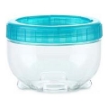 Recipiente para alimentos INTERLOCK 0,15 l turquesa/transparente