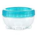 Recipiente para alimentos INTERLOCK 0,18 l turquesa/transparente