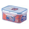 Recipiente para alimentos LOCK 0,6 l azul/transparente