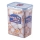 Recipiente para alimentos LOCK 1,8 l azul/transparente