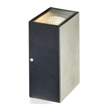 RED-Design Rendl-R10353- Iluminação de parede exterior LED DIXIE 2xLED/5W/230V IP54