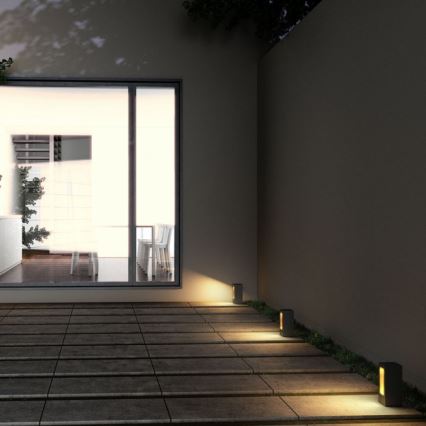 RED - Design Rendl - R10380- Candeeiro exterior LED TREEZA LED/7W/230V IP54 antracite