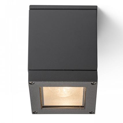RED - Design Rendl-R10385 - Iluminação de teto exterior QUADRA 1xE27/75W/230V IP54