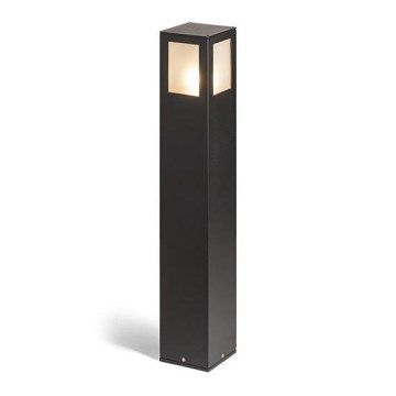 RED - Design Rendl - R10433 - Candeeiro exterior PONDER 1xE27/18W/230V IP44 preto