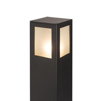 RED - Design Rendl - R10433 - Candeeiro exterior PONDER 1xE27/18W/230V IP44 preto