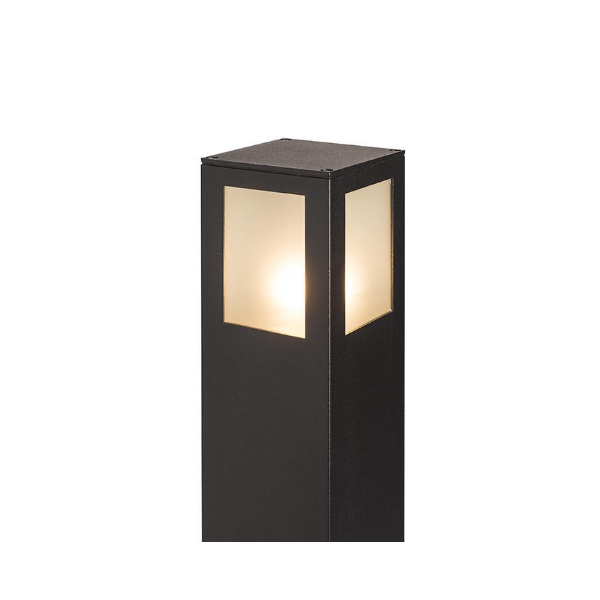 RED - Design Rendl - R10433 - Candeeiro exterior PONDER 1xE27/18W/230V IP44 preto