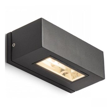 RED - Design Rendl-R10439 - Iluminação de parede exterior WOOP 1xR7s/48W/230V IP54