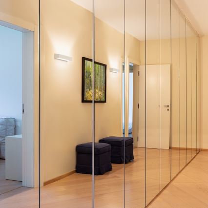 RED - Design Rendl - R10446 - Iluminação de parede ROLO 2xE14/40W/230V