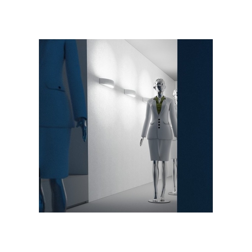 RED - Design Rendl - R10451 - Iluminação de teto CRESCENT 2xE14/28W/230V