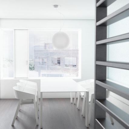 RED - Design Rendl - R10479 - Candelabro suspenso LUNEA 1xE27/70W/230V