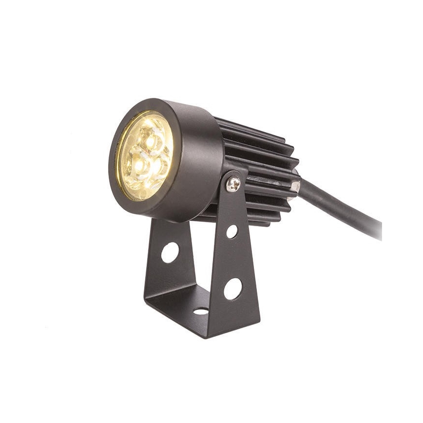 RED - Design Rendl - R10530 - Iluminação exterior LED GUN LED/3W/230V IP65