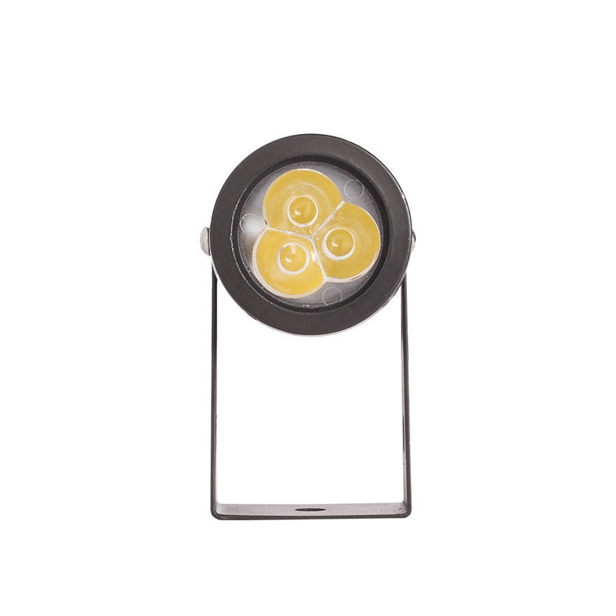 RED - Design Rendl - R10530 - Iluminação exterior LED GUN LED/3W/230V IP65