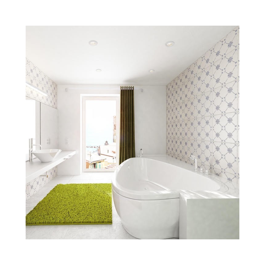 RED - Design Rendl-R10565- Iluminação embutida de casa de banho LED AMIGA 8W/230V IP65