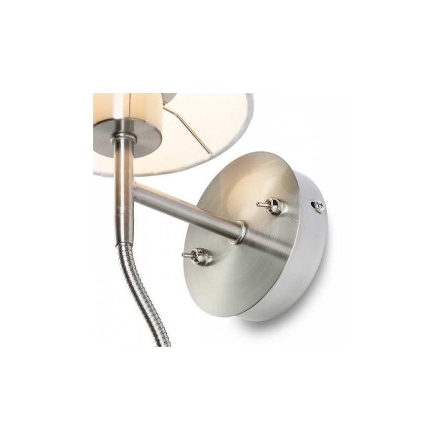 RED - Design Rendl - R10580 - Lâmpada de parede LED VERSA 1xE27/42W/230V + LED/3W