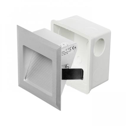 RED - Design Rendl - R10606 - Iluminação embutida LED INTRO LED/1W/230V