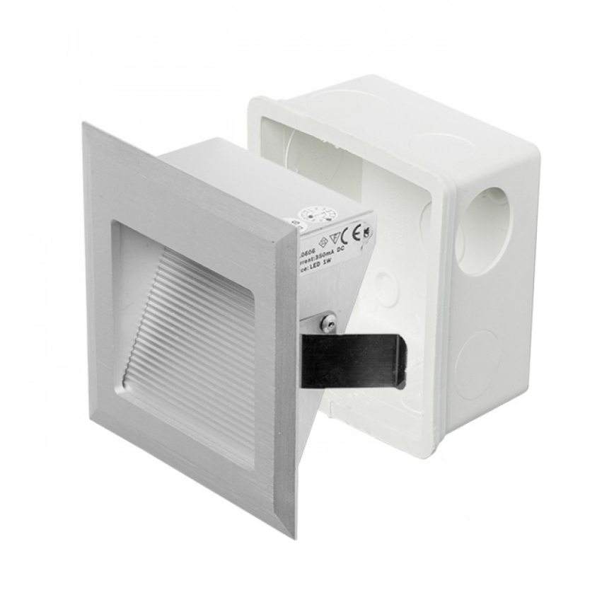 RED - Design Rendl - R10606 - Iluminação embutida LED INTRO LED/1W/230V