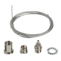 RED - Design Rendl - R11358 - Suspensão de cabos EUTRAC 1,5m