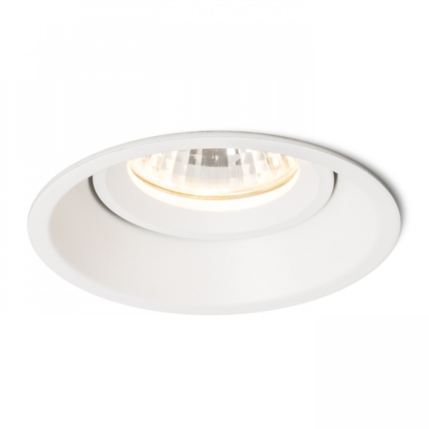 RED - Design Rendl - R11738 - Iluminação embutida SOBER 1xGU10/50W/230V branco