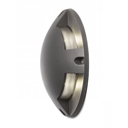 RED - Design Rendl - R11751- Iluminação de entrada exterior LED TOP 4xLED/1W/230V IP67