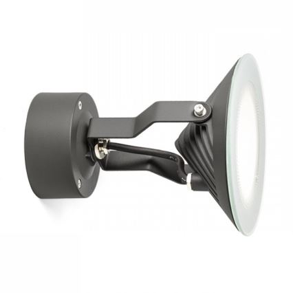 RED - Design Rendl - R11753- Iluminação de parede exterior LED FOX LED/9W/230V IP65