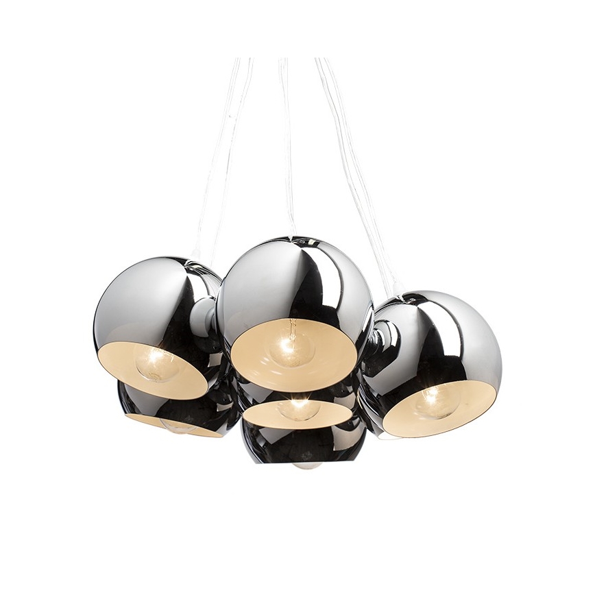 RED - Design Rendl - R11761 - Candelabro suspenso ASTROMET 7xE27/42W/230V