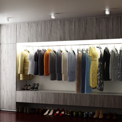 RED - Design Rendl - R11770 - Iluminação de teto PIXIE 1xGX53/7W/230V