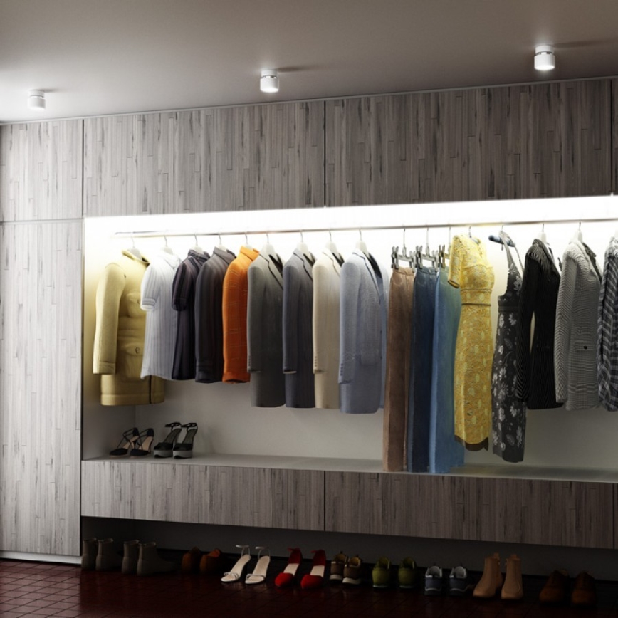 RED - Design Rendl - R11770 - Iluminação de teto PIXIE 1xGX53/7W/230V