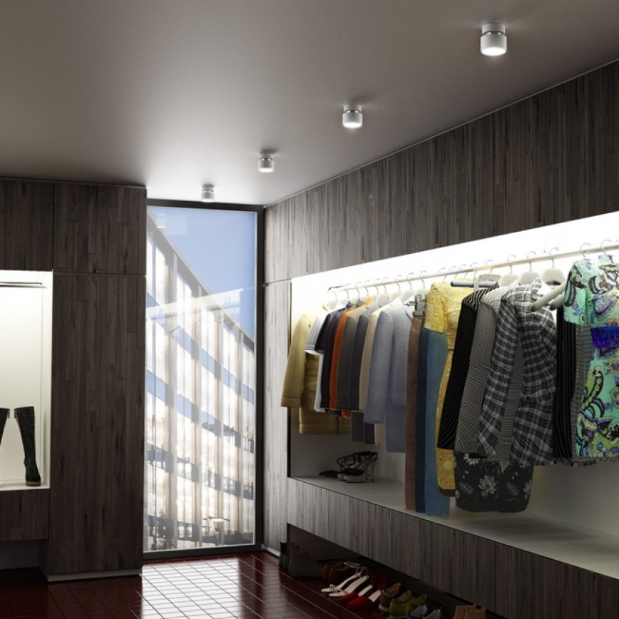 RED - Design Rendl - R11770 - Iluminação de teto PIXIE 1xGX53/7W/230V