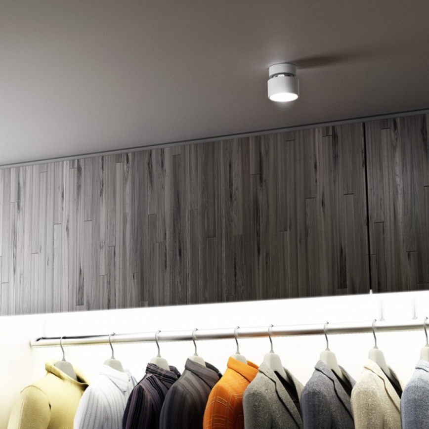 RED - Design Rendl - R11770 - Iluminação de teto PIXIE 1xGX53/7W/230V