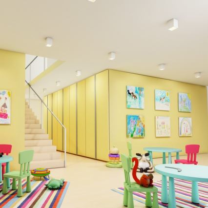 RED - Design Rendl - R11957 - Iluminação de teto JACK 1xGU10/50W/230V