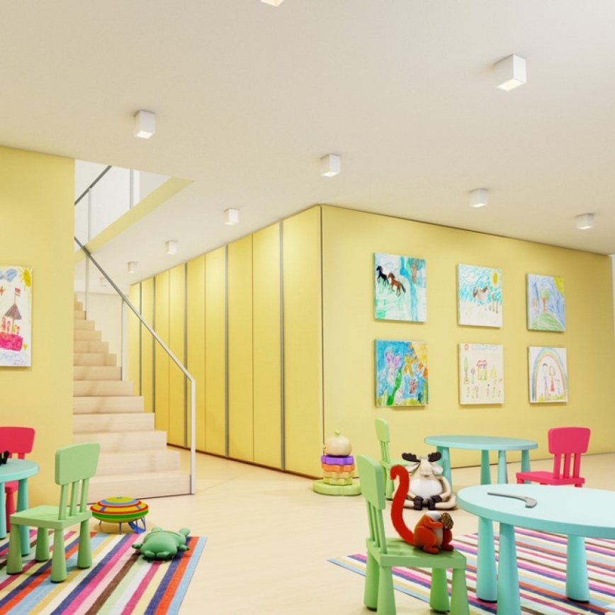 RED - Design Rendl - R11957 - Iluminação de teto JACK 1xGU10/50W/230V