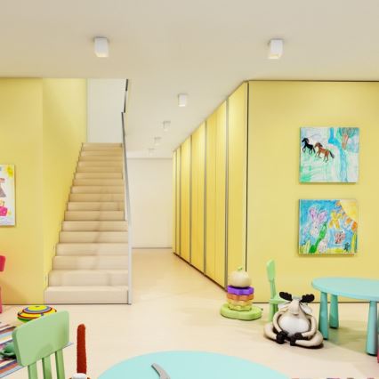 RED - Design Rendl - R11957 - Iluminação de teto JACK 1xGU10/50W/230V