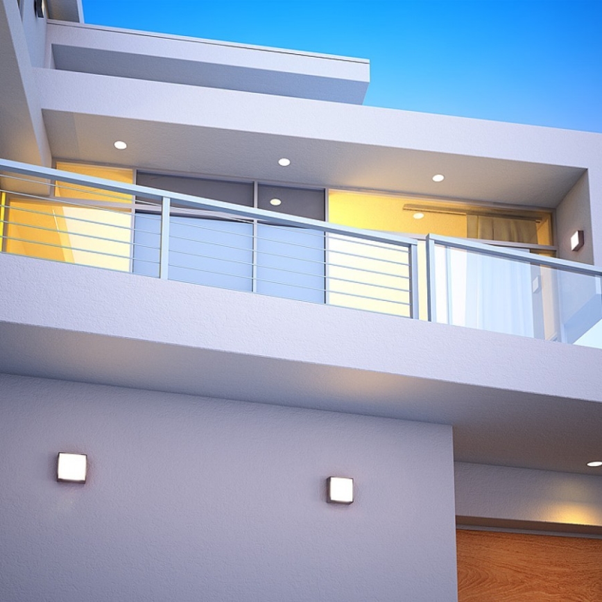 RED - Design Rendl- R11967 - Iluminação de teto exterior LED BONO LED/4W/230V IP54