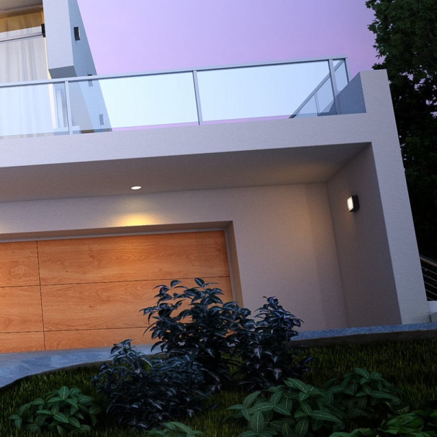 RED - Design Rendl- R11967 - Iluminação de teto exterior LED BONO LED/4W/230V IP54