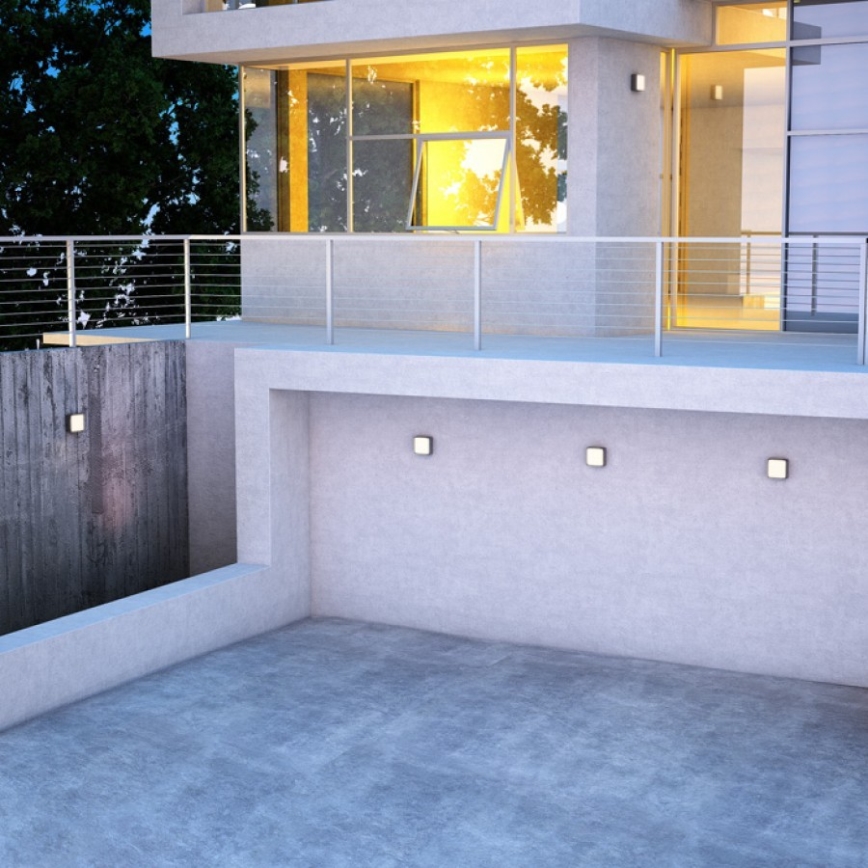 RED - Design Rendl- R11967 - Iluminação de teto exterior LED BONO LED/4W/230V IP54