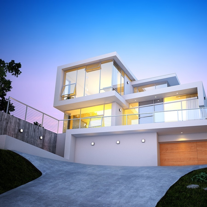 RED - Design Rendl- R11967 - Iluminação de teto exterior LED BONO LED/4W/230V IP54