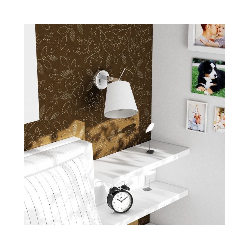 RED - Design Rendl - R11976 - Pequeno candeeiro de parede 1xE27/42W/230V