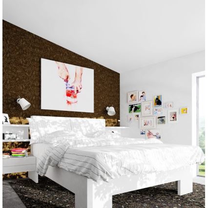 RED - Design Rendl - R11976 - Pequeno candeeiro de parede 1xE27/42W/230V