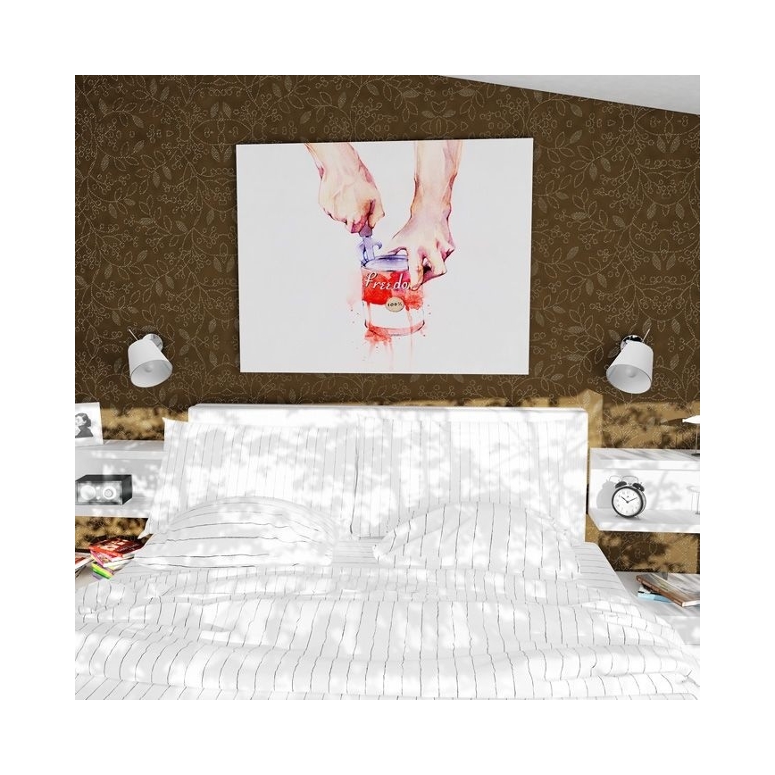 RED - Design Rendl - R11976 - Pequeno candeeiro de parede 1xE27/42W/230V