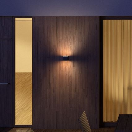 RED-Design Rendl-R12012- Iluminação de parede exterior LED CHOIX 2xLED/3W/230V IP54