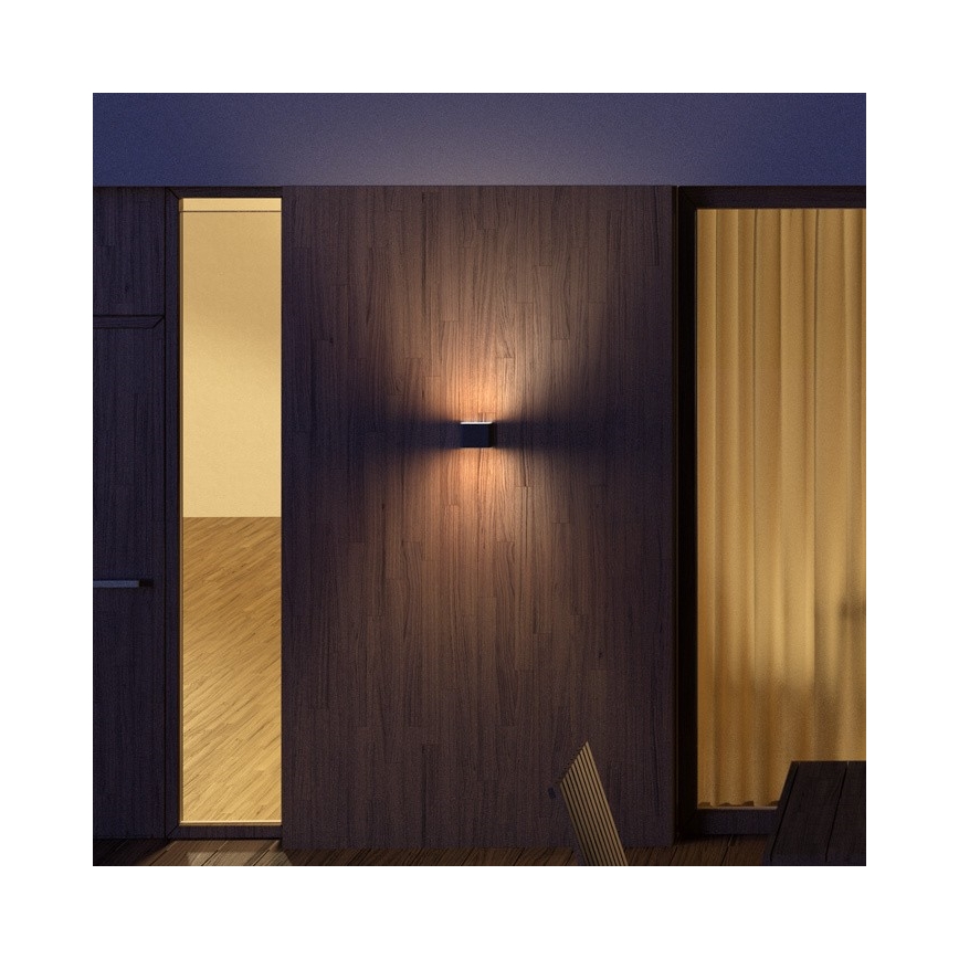 RED-Design Rendl-R12012- Iluminação de parede exterior LED CHOIX 2xLED/3W/230V IP54