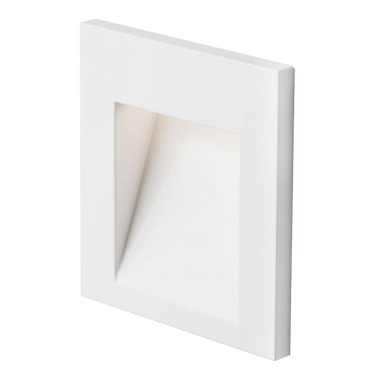 RED - Design Rendl - R12013 - Iluminação embutida exterior LED TESS LED/3W/230V IP54 branca