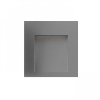 RED - Design Rendl -R12014- Iluminação incorporada exterior LED TESS LED/3W/230V IP54