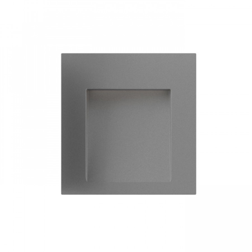 RED - Design Rendl -R12014- Iluminação incorporada exterior LED TESS LED/3W/230V IP54