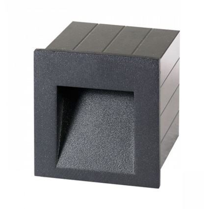 RED - Design Rendl-R12015 - Iluminação embutida exterior LED TESS LED/3W/230V IP54