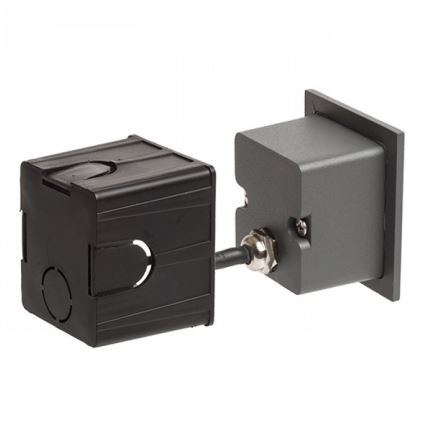 RED - Design Rendl-R12015 - Iluminação embutida exterior LED TESS LED/3W/230V IP54