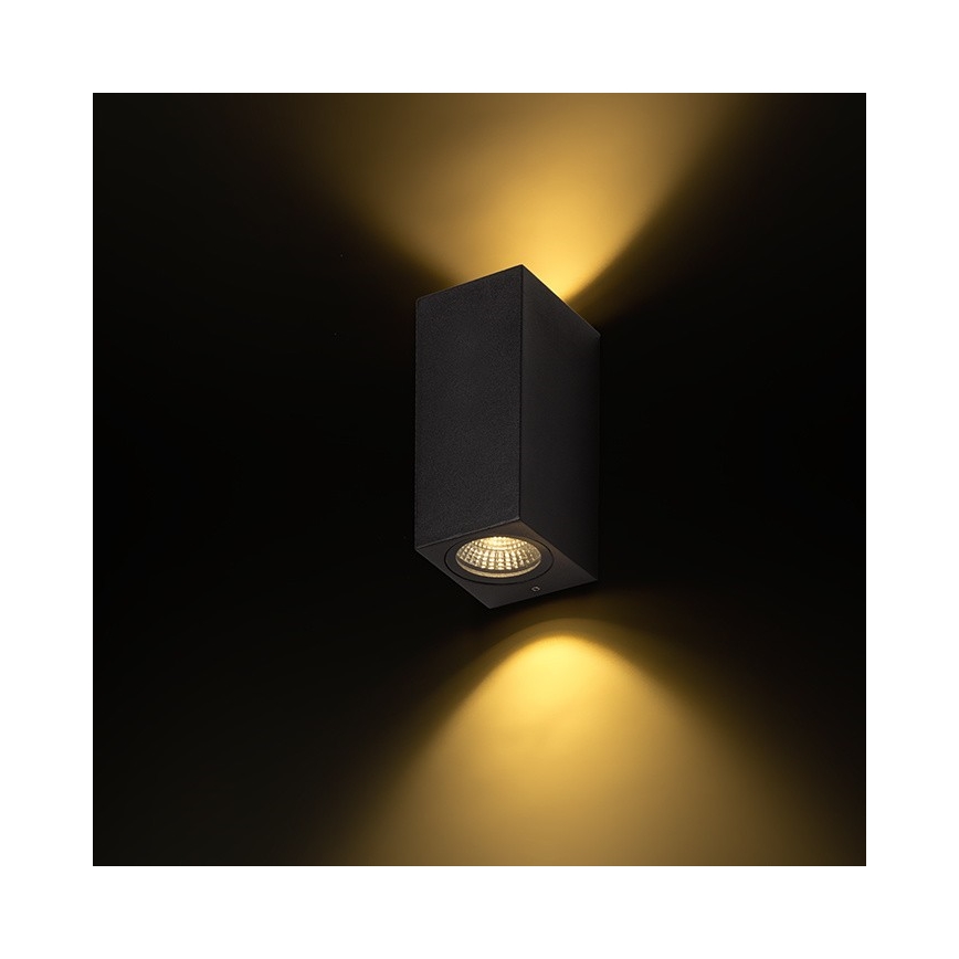 RED -Design Rendl-R12028- Iluminação de parede exterior LED KUBI 2xLED/3W/230V IP54